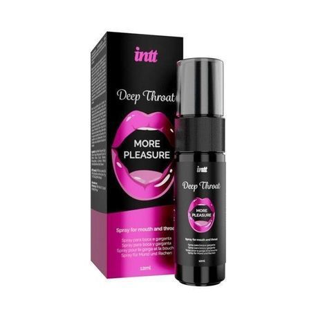 Основное фото Cпрей для глубокого минета Intt Deep Throat Oral Spray 12 мл