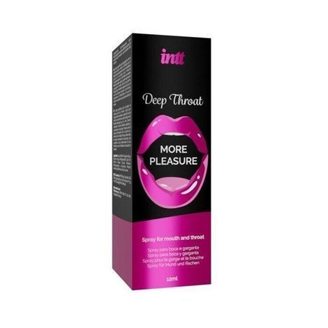 Основное фото Cпрей для глубокого минета Intt Deep Throat Oral Spray 12 мл
