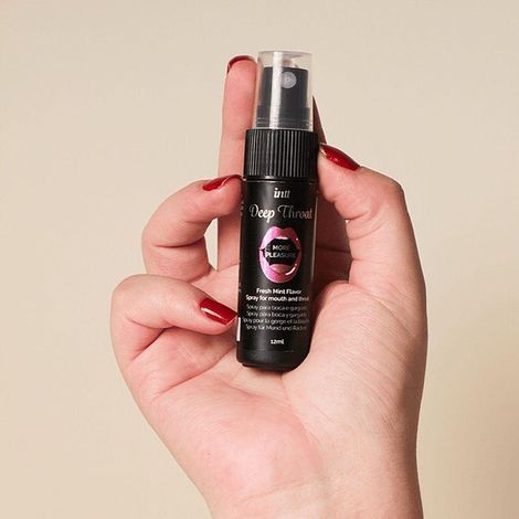 Основное фото Cпрей для глубокого минета Intt Deep Throat Oral Spray 12 мл