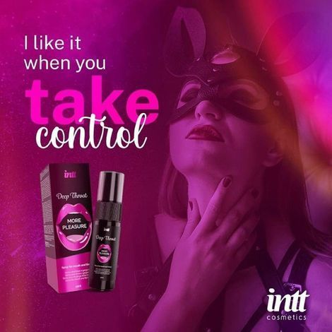 Основное фото Cпрей для глубокого минета Intt Deep Throat Oral Spray 12 мл