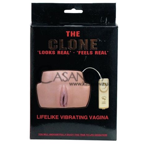 Основне фото Штучна вагіна з вібрацією The Clone Navel тілесна