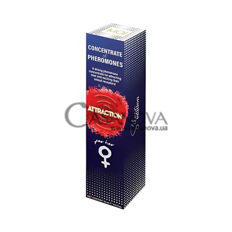 Основное фото Концентрат женских феромонов MAI Attraction Concentrated Pheromones 10 мл
