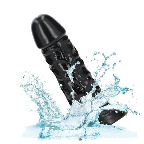 Основне фото Маленький реалістичний фалоімітатор з ароматом лакриці Toyz4lovers Delicious Dildo чорний 15 см