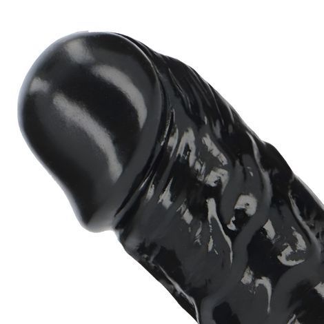 Основне фото Маленький реалістичний фалоімітатор з ароматом лакриці Toyz4lovers Delicious Dildo чорний 15 см