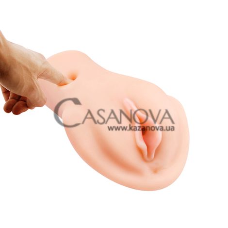 Основное фото Мастурбатор-вагина с вибрацией Lybaile Passion Snug-Fit Pussy телесный
