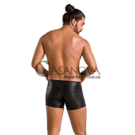 Основное фото Мужские трусы-шорты Passion Short Matt чёрные