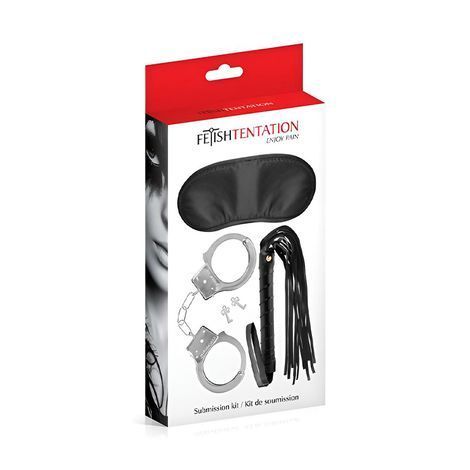 Основное фото Набор для БДСМ Fetish Tentation Submission Kit