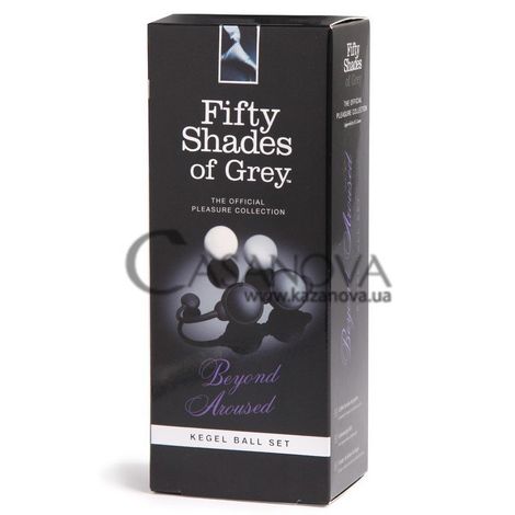 Основне фото Набір вагінальних кульок Fifty Shades of Grey Beyond Aroused