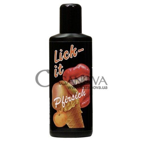 Основное фото Оральный лубрикант Lick-It Pfirsich персик 100 мл
