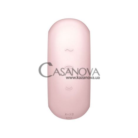 Основное фото Вакуумно-волновой стимулятор Satisfyer Pro To Go 3 розовый 8,7 см