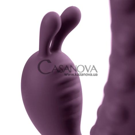 Основное фото Вибратор-кролик Kokos SMON No. 1 фиолетовый 23 см