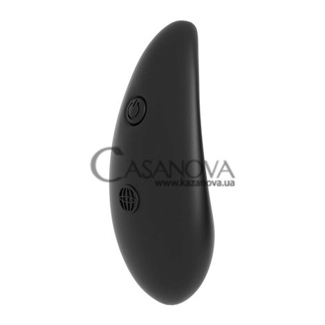 Основне фото Вібротрусики Pipedream Fetish Remote Control Vibrating Panties чорні 7,6 см
