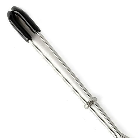 Основное фото Зажим для клитора Art Of Sex Clit Clamp Silver Pearl серебристый с чёрным