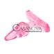 Дополнительное фото Анальная пробка MisSweet Gum Drops розовая 6,6 см