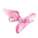 Дополнительное фото Анальная пробка MisSweet Gum Drops розовая 6,6 см