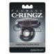 Дополнительное фото Виброкольцо Fantasy C-Ringz Vibrating Super Ring чёрное
