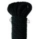 Додаткове фото Мотузка для зв'язування Fetish Fantasy Series Deluxe Silky Rope чорна 9,8 м