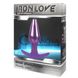 Додаткове фото Анальна пробка Iron Love IL-28004-VLT фіолетова 10,9 см