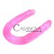 Додаткове фото Подвійний фалоімітатор Chisa Hi-Basic Jelly Flexible Double Dong рожевий 50,5 см