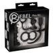 Дополнительное фото Набор анальных стимуляторов для мужчин Rebel Play Kit чёрный
