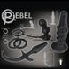 Дополнительное фото Набор анальных стимуляторов для мужчин Rebel Play Kit чёрный