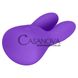 Додаткове фото Вібратор для клітора Silicone Marvelous Bunny фіолетовий 9,5 см