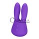 Дополнительное фото Вибратор для клитора Silicone Marvelous Bunny фиолетовый 9,5 см