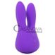 Додаткове фото Вібратор для клітора Silicone Marvelous Bunny фіолетовий 9,5 см