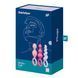 Додаткове фото Набір анальних пробок Satisfyer Plugs Booty Call різнокольоровий