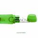 Додаткове фото Вібратор Flexi Vibe Sensual Spine зелений 23,5 см