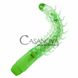 Додаткове фото Вібратор Flexi Vibe Sensual Spine зелений 23,5 см