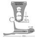 Дополнительное фото Мужской страпон с вибрацией Vibrating Strap-On 594601 телесный 19 см