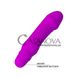 Дополнительное фото Вибратор для точки G Pretty Love Stev пурпурный 13,5 см