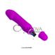 Дополнительное фото Вибратор для точки G Pretty Love Stev пурпурный 13,5 см