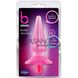 Додаткове фото Анальна вібропробка B Yours Basic Vibra Plug рожева 11,4 см