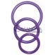 Дополнительное фото Эрекционные кольца Cock & Ball Rings фиолетовые