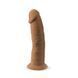 Додаткове фото Фалоімітатор із двошаровою текстурою SilexD Dual Density Silicone 7.5in Model 2 мулатний 19 см