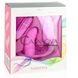 Дополнительное фото Клиторальный стимулятор Vibe Therapy Neritina розовый 8 см