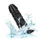 Додаткове фото Маленький реалістичний фалоімітатор з ароматом лакриці Toyz4lovers Delicious Dildo чорний 15 см