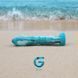 Дополнительное фото Стеклянный фаллоимитатор Gildo Ocean Wave голубой 17,6 см