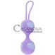 Додаткове фото Вагінальні кульки Shades of Purple Sensation фіолетові