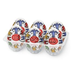Основное фото Набор яиц Tenga Keith Haring Egg Dance