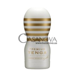 Основне фото Мастурбатор Tenga Premium Original Vacuum Cup Gentle білий