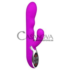 Основное фото Rabbit-вибратор с подогревом Pretty Love Crazy пурпурный 22,5 см