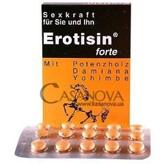 Основне фото Афродизіак Erotisin Forte для чоловіків 90 шт