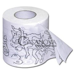 Основне фото Прикол-подарунок туалетний папір Sexy Toiletten Papier