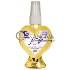 Основное фото Массажное масло Rocks-Off Luv Massage Oils Sensual с цветочным ароматом 100 мл