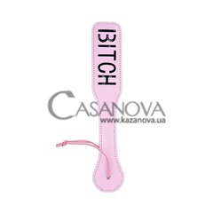 Основное фото Шлёпалка DS Fetish Bitch Paddle розовая