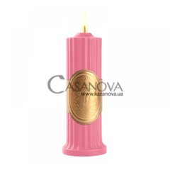 Основное фото Свеча низкотемпературная UPKO Low Temperature Wax Candle розовая 150 г