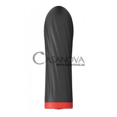Основное фото Вибропуля Silicone Touch Vibrator Boss Series черный 8,5 см